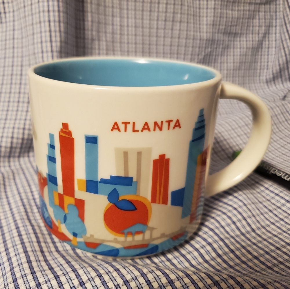 2015 Alanta Starbucks coffee mug.